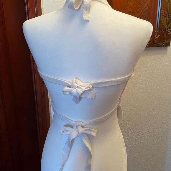 2 for $35 🛍️⭐️ Moda International Granny square top🤍 - Picture 3 of 3